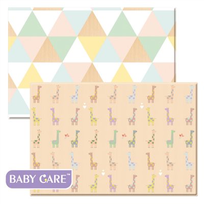 韓國 BABY CARE 皇冠遊戲地墊 (多彩小鹿)-M